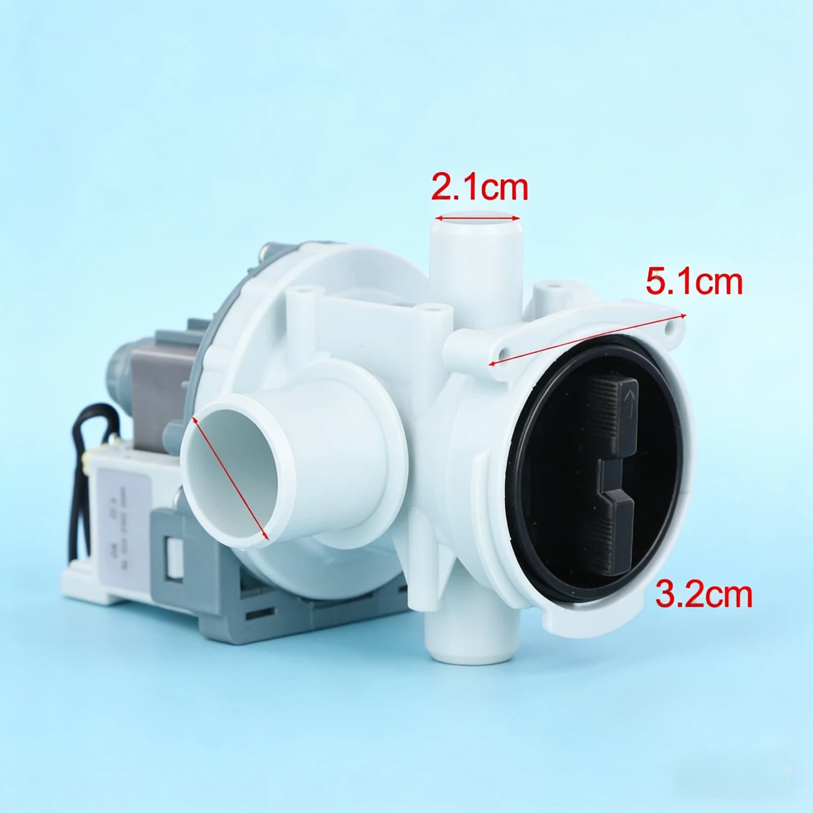 1pcs Drum Washing Machine Drain Pump For WF-R1065S R1053 C863 C963 And R853 Models Motor PX-2-35 Drum Washing Machine Drain Pump
