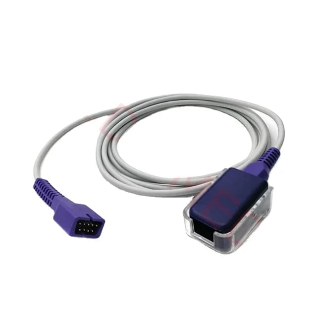 9pin Reusable Pulse Oximetry Spo2 Extension Cable
