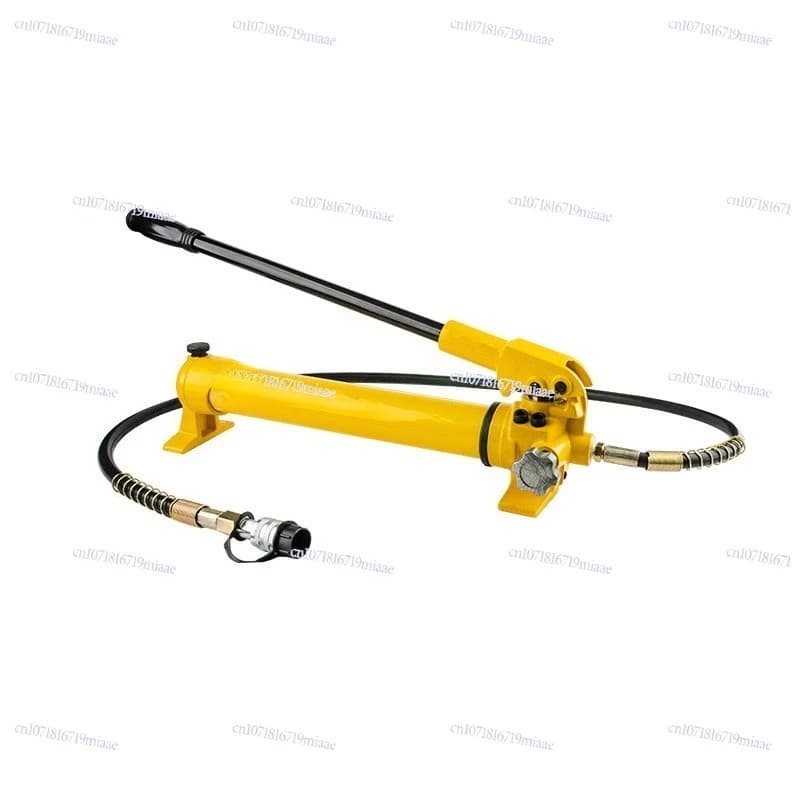 Manual Hydraulic Pump CP180/700/800 Portable Small High Pressure Pump Oil Pressure Pump with Meter Booster