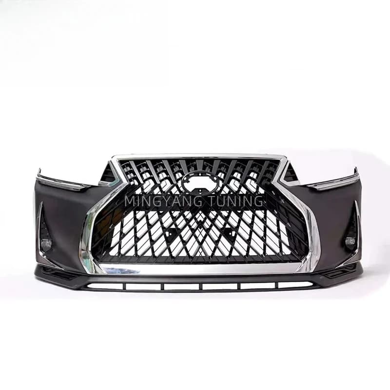 LX Den Convertion Kit Facelift Bodykit  for Innova Crystal 2015+ Body Kit