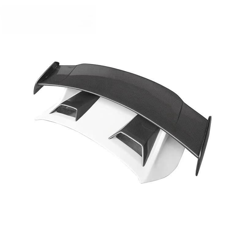 Carbon fiber GT3 rear spoiler fixed wind wing car modification accessories