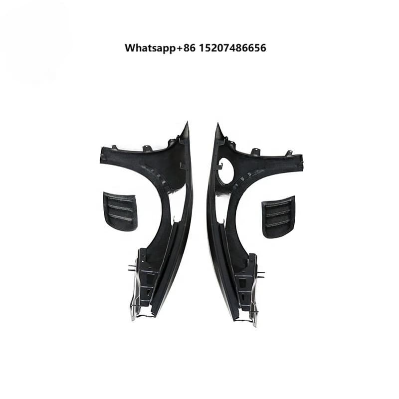 Auto Body Part GT4 Style Fiberglass Fenders for 981 Car Accessory