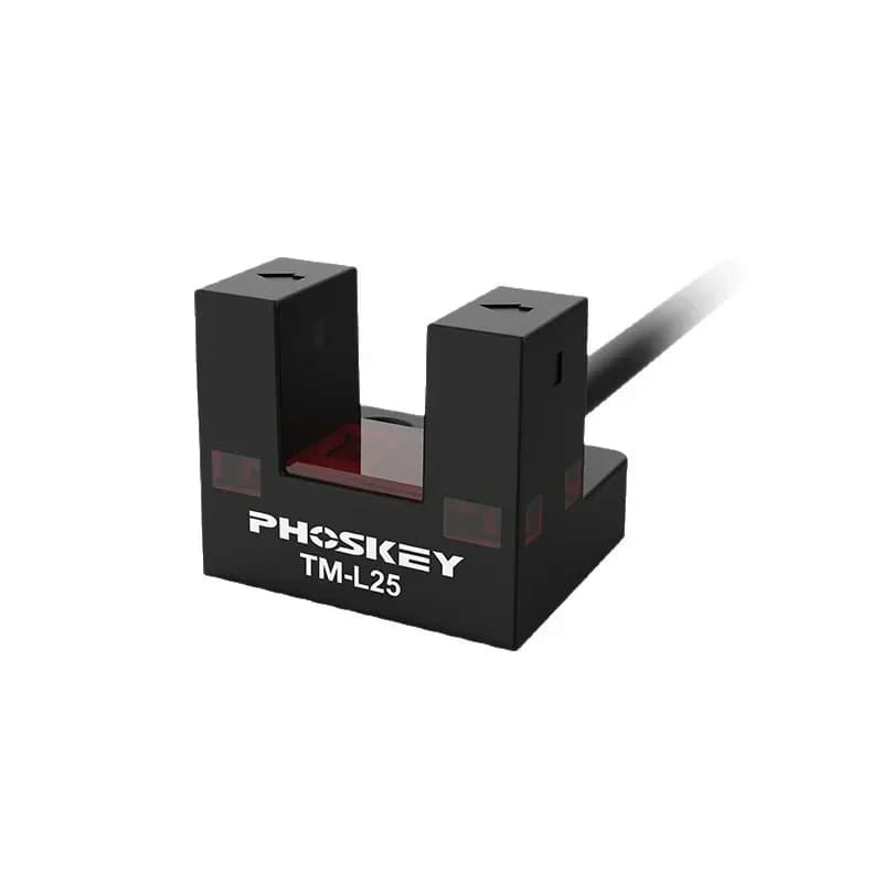 Photonic precision PHOSKEY slot type photoelectric switch limit sensor U-type induction switch TM
