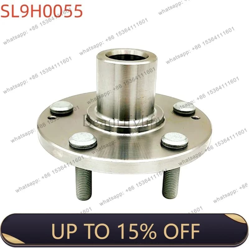 XX. Automobile hub wheel shell shaft head 6639-L001-001 Automotive parts T600/T700/SR9 front wheel shell