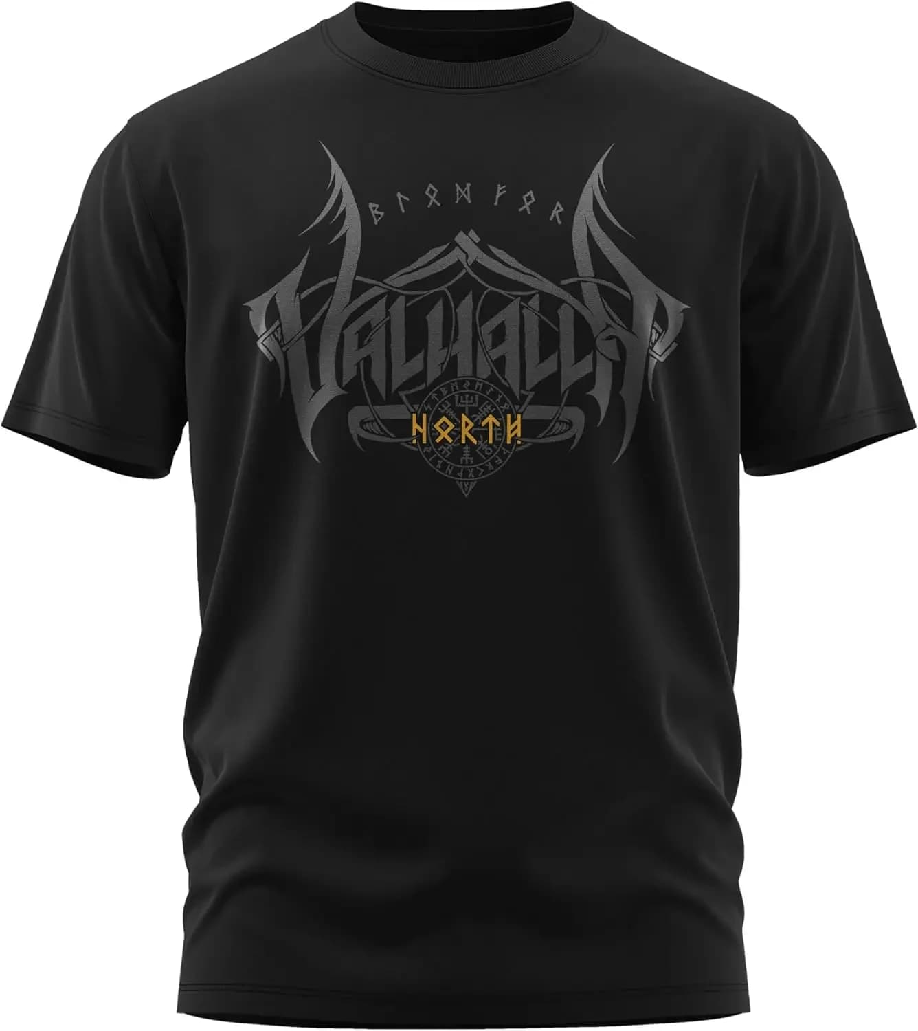 Blood of Valhalla. Nordic Warrior Berserker T-Shirt 100% Cotton O-Neck Short Sleeve Summer Casual Mens T-shirt Size S-3XL
