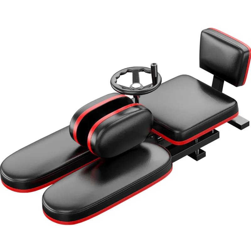 Sports Trainer Tool for Beautiful Legs Slimming Fitness Equipment for Yoga Exercise Ligament Stretching Splits Crotch Pu Steel
