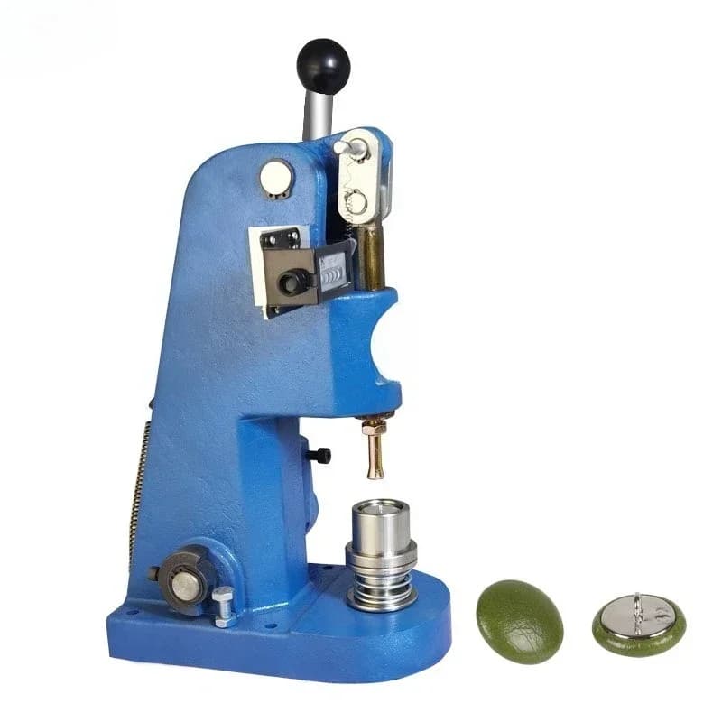 Manual buckle machine, belt buckle, belt buckle cloth buckle machine