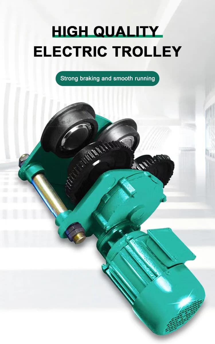 High Speed Wire Rope Hoist 1500kg Electric Wire Rope Hoist