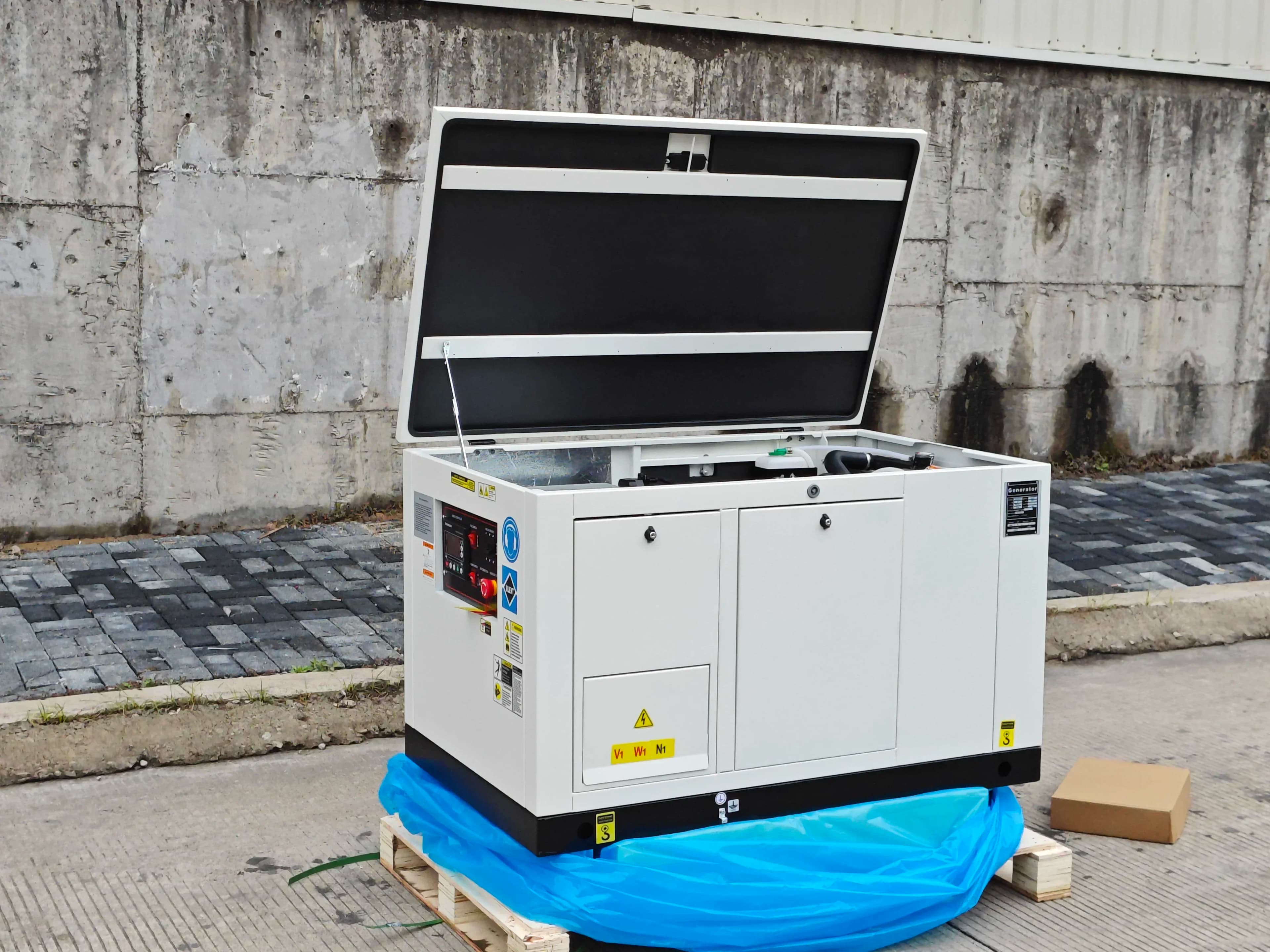 【HOT】10KW 12KW 14KW 15KW 16KW 17KW 18KW Portable Dual Fuel  Generator Set Natural oline Power Inverter Propane Generator