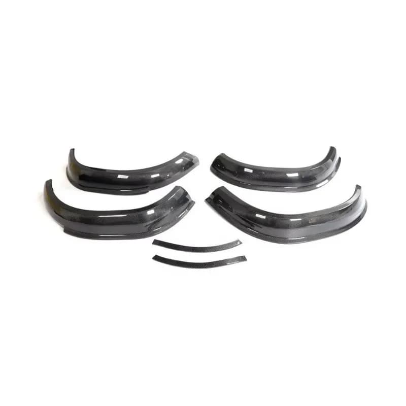 Carbon Fiber Wheel Arch Trims for Ford Bronco 2021-2023