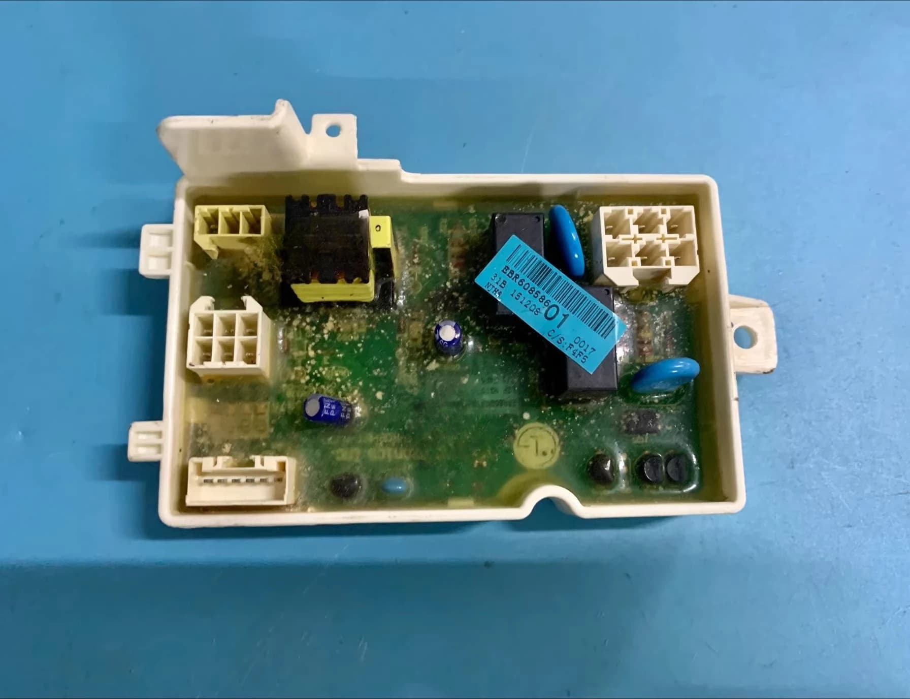 Filter small board for LGs inverter washing machine XQB75-S3PD/XQB80-V31PD/EBR60858601 main board