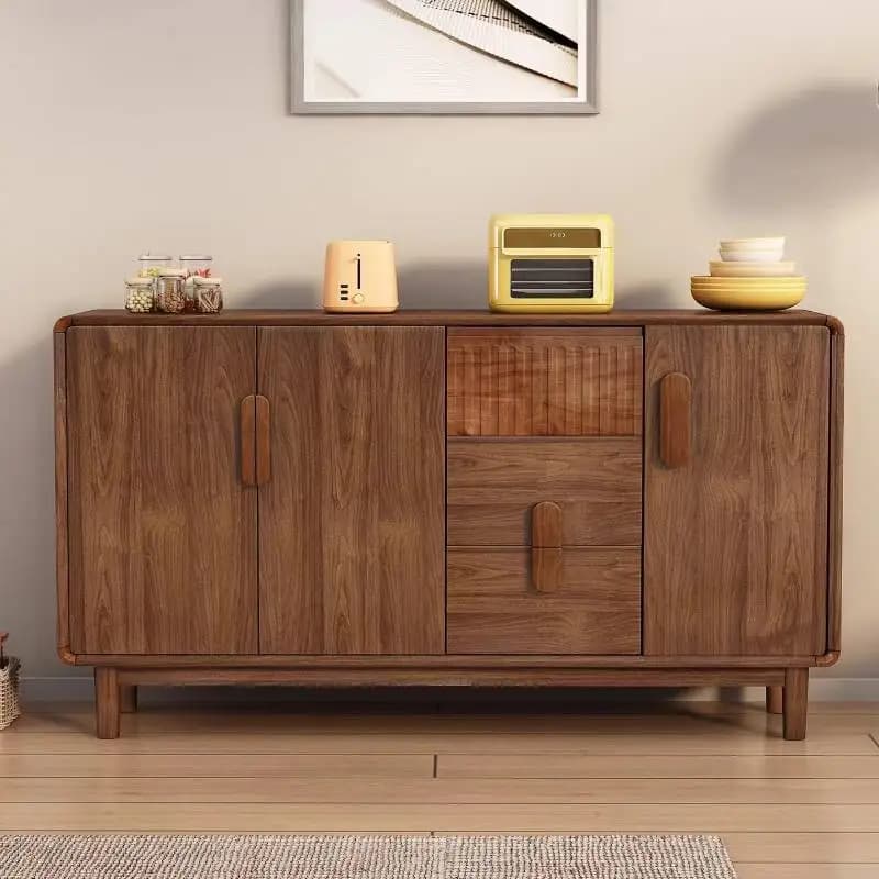 Wood Storage Living Room Cabinets Mobile Librero Organizer Sideboards Curio Luxury Cabinets Pantry Cajonera Trendy Furniture
