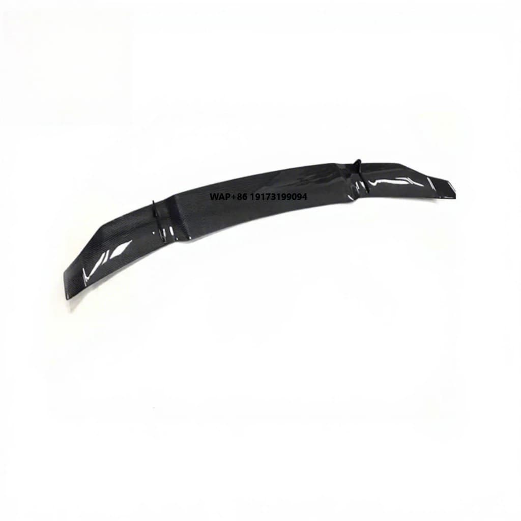 M3 M4 Vors Style Carbon Fiber Car Parts Rear Spoiler Wing for