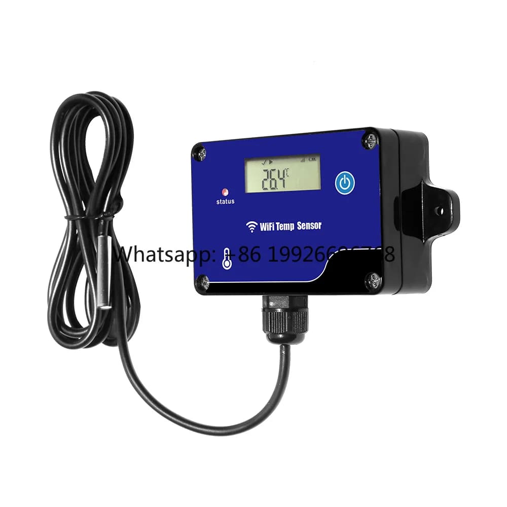 WiFi501 Cold Room Temperature Controller  Thermometer