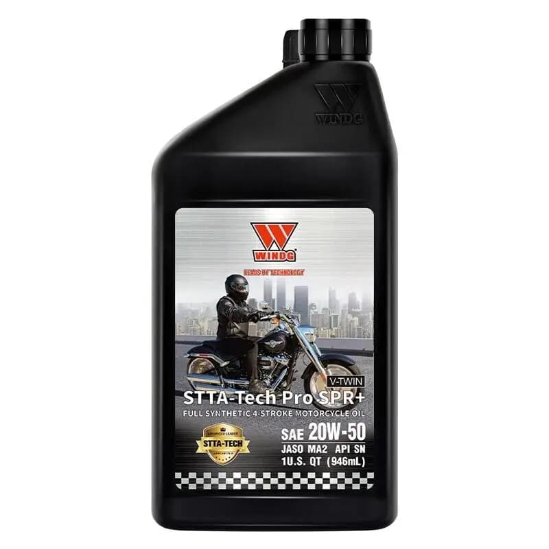FOR Windg SPR+ 4T 20W-50 SN 1QT Synthetic 4 Stroke Motorcycle Oil STTA-Tech Pro SPR+