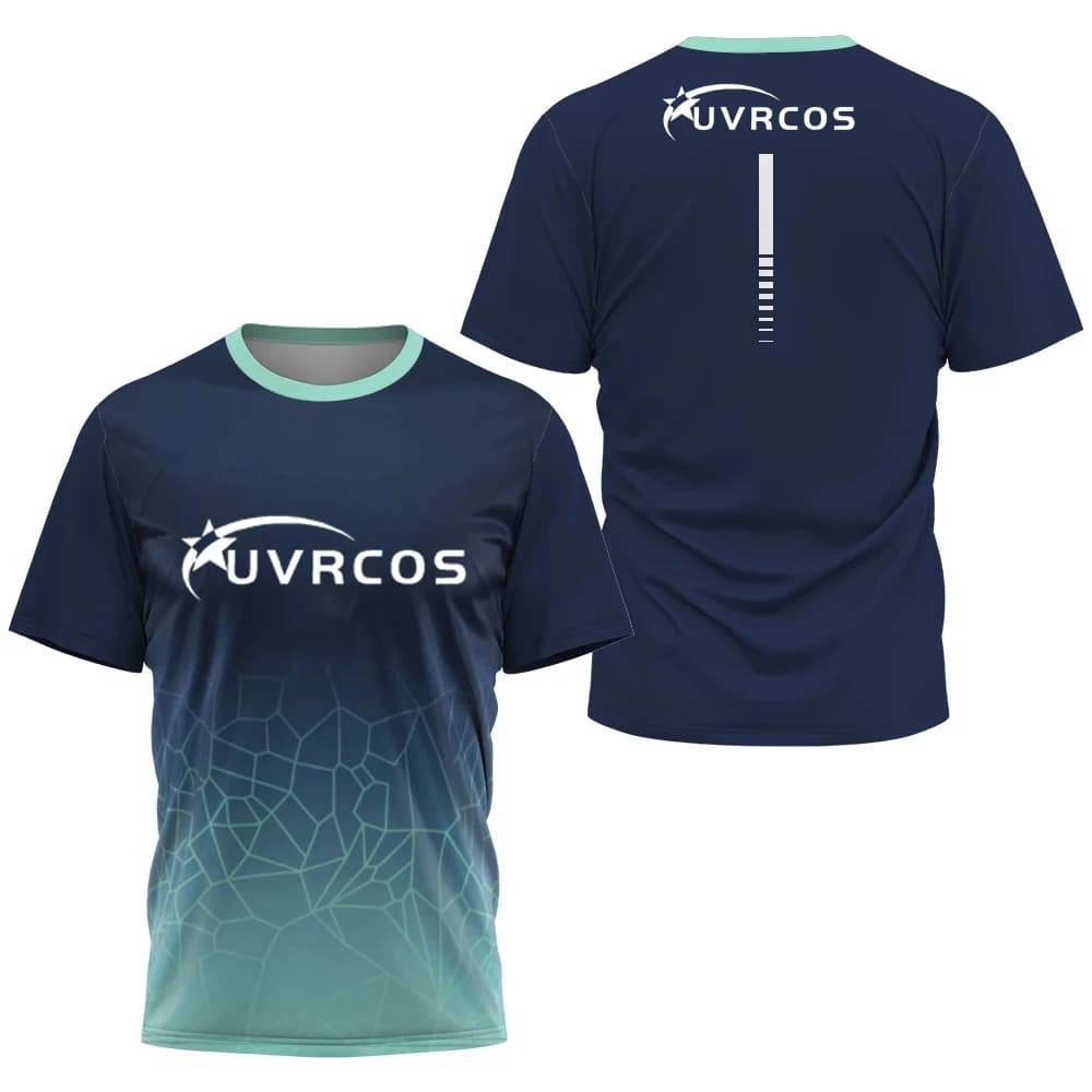 Funny 3D Letter Print T Shirt For Men Fashion Tennis Badminton Sportswear Casual O-neck Short Sleeve Tops Summer Loose T-shirts
