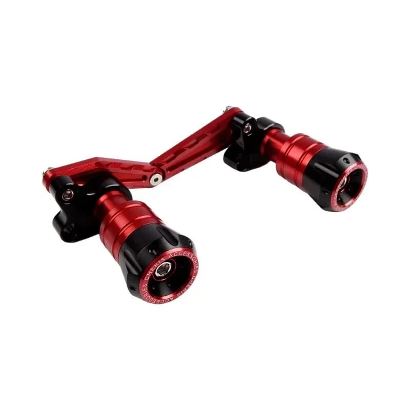 Applicable to   NMAX155/125 XMAX300/250 modified  pipe anti-drop stick one-piece protective glue