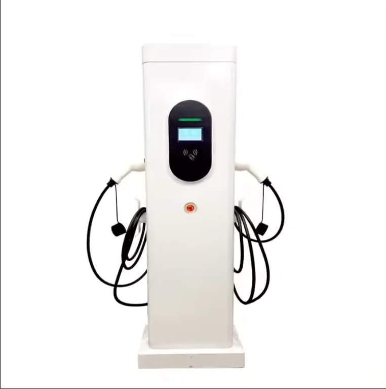 TAry  14kw 22kw 44KW AC Charger  GBT Type1 Type2 Floor Standing Dual Gun Charger Station