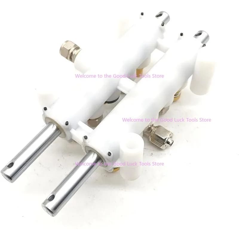 1Pc Tire Changer Machine Parts Tandem Double Body Foot Valve Control Pneumatic Foot Switch