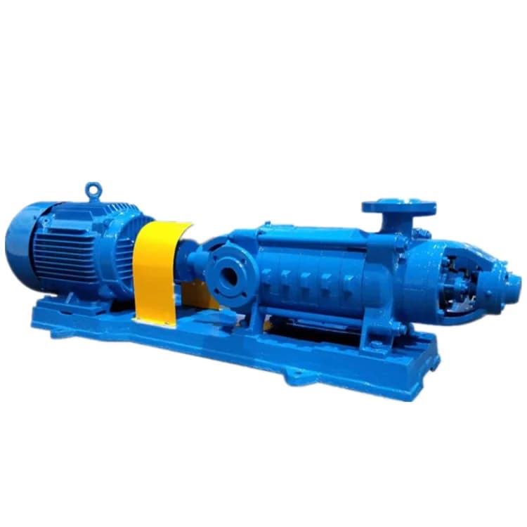 40HP Multi-Stage Mining Factory Centrifugal Pump High Pressure Hot Water Heat Pump Industrial Boiler Use Horizontal