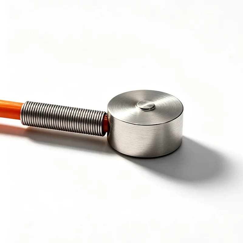 Press Weighing Sensor 100kg Miniature Weighing Sensor, Anti-interference Force Sensor for Automotive Small Part Testing