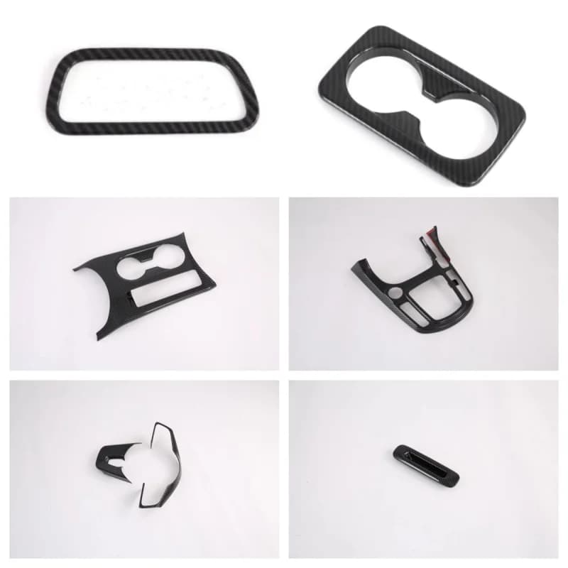 Fit For Kia Seltos 2019-2022 Headlight adjustment water cup holder cover skylight door bowl shift frame interior accessores