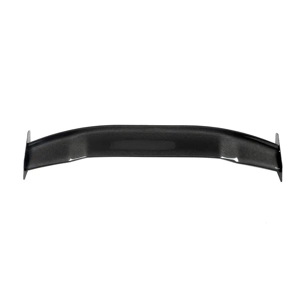 For Ford Mustang 2015-2020 Racing Rear Trunk Spoiler Lid Wing Carbon Fiber