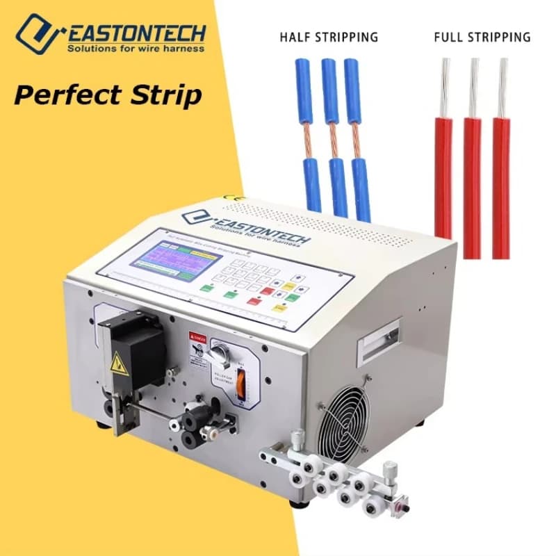 EASTONTECH Automatic Wire Harness  Wire Cutting Stripping Machine Cable Stripper Automatic Wire Stripping Machine