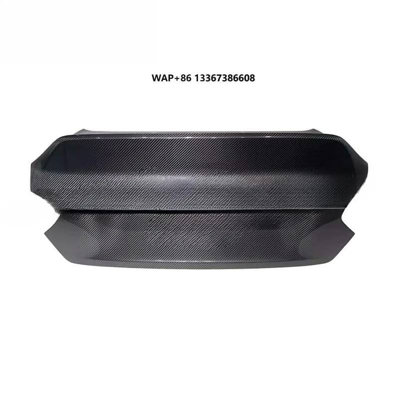 2023 G87 M2 Coupe Auto Parts CSL Style Dry Carbon Fiber Rear Trunk Cover Boot Lid New Condition