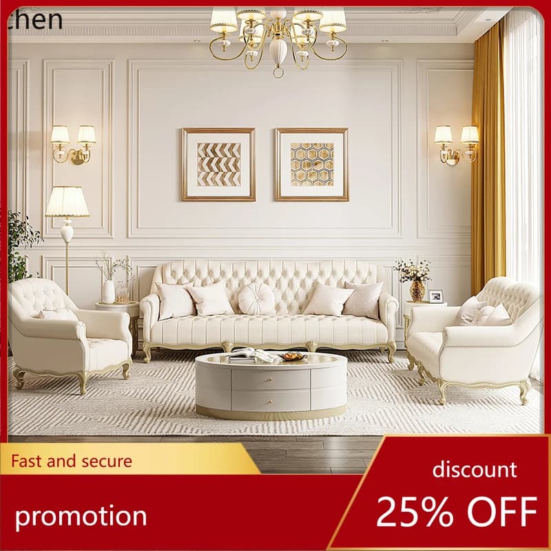 ZML Sofa Living Room Modern Minimalist Villa Furniture Sofa Furniture