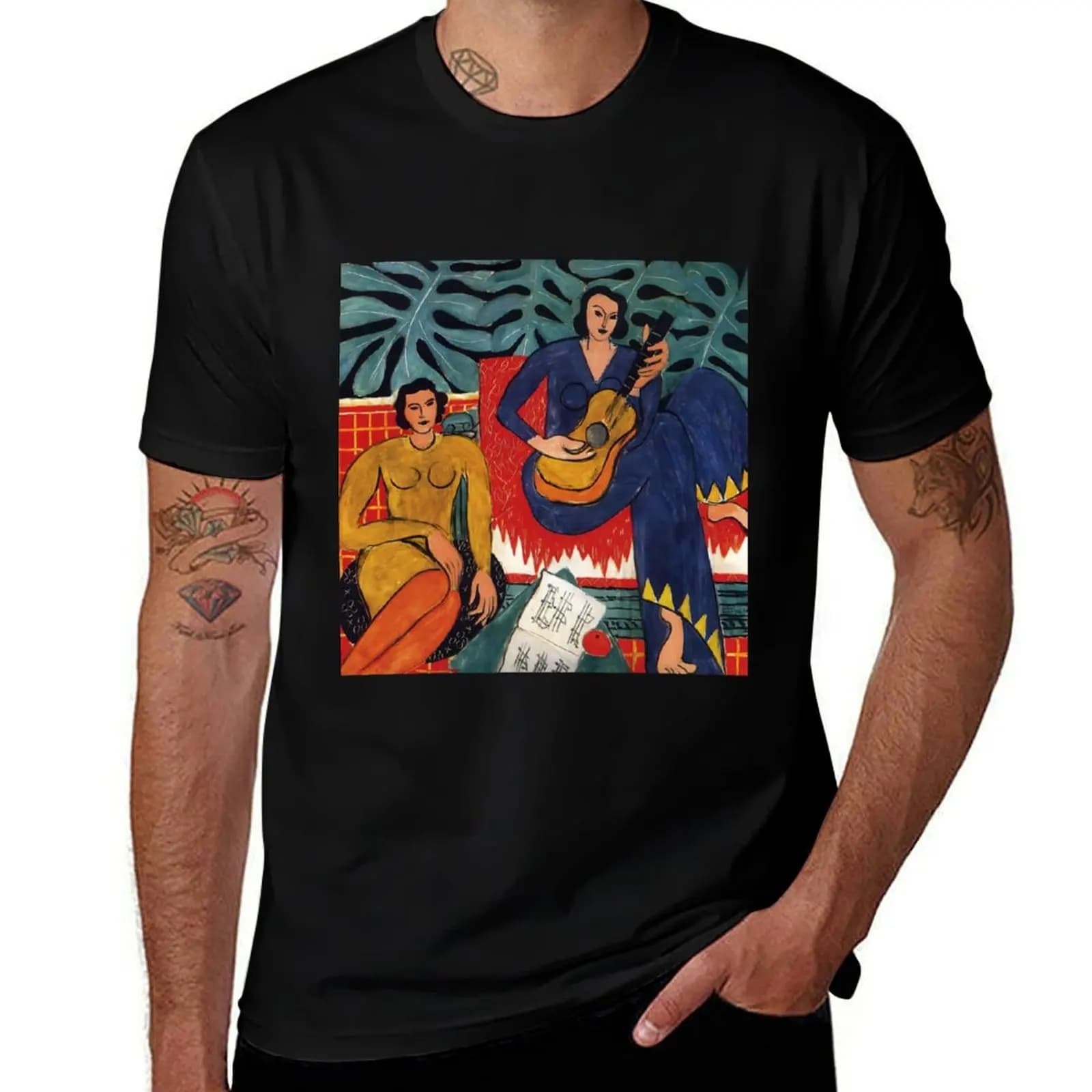The music by Henri Matisse 1939 T-Shirt Lightweight Running T-Shirt
