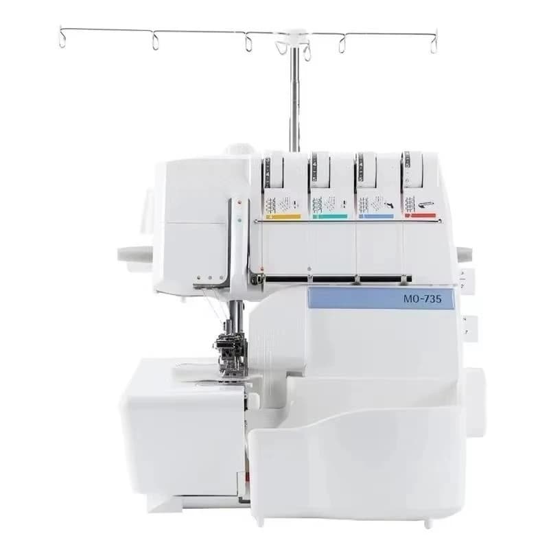 New JUKI MO-735 SER GER and sewing machine