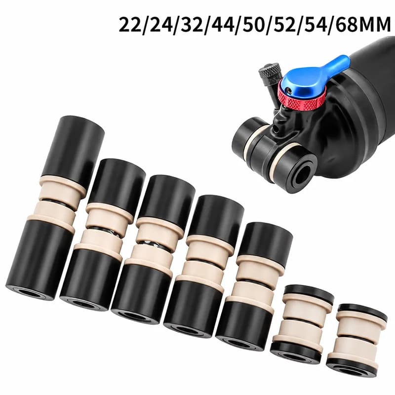 Bicycle Rear Shock Mounting Hardware 22/24/32/44/50/52/54/68mm MTB Shock Reducer Bushing Spacer Kit 12x8mm