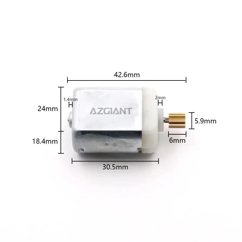 AZGIANT Fuel Tank Cap Lock Motor 12V DC Fuel Filler Flap Actuator Release Lock For Volvo XC60 2008-2017 Replacement Part Repair