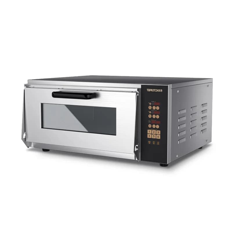CX Commercial Large Capacity Baking Pizza Egg Tart Baking Cake Intelligent Control Panel Two Layer Oven