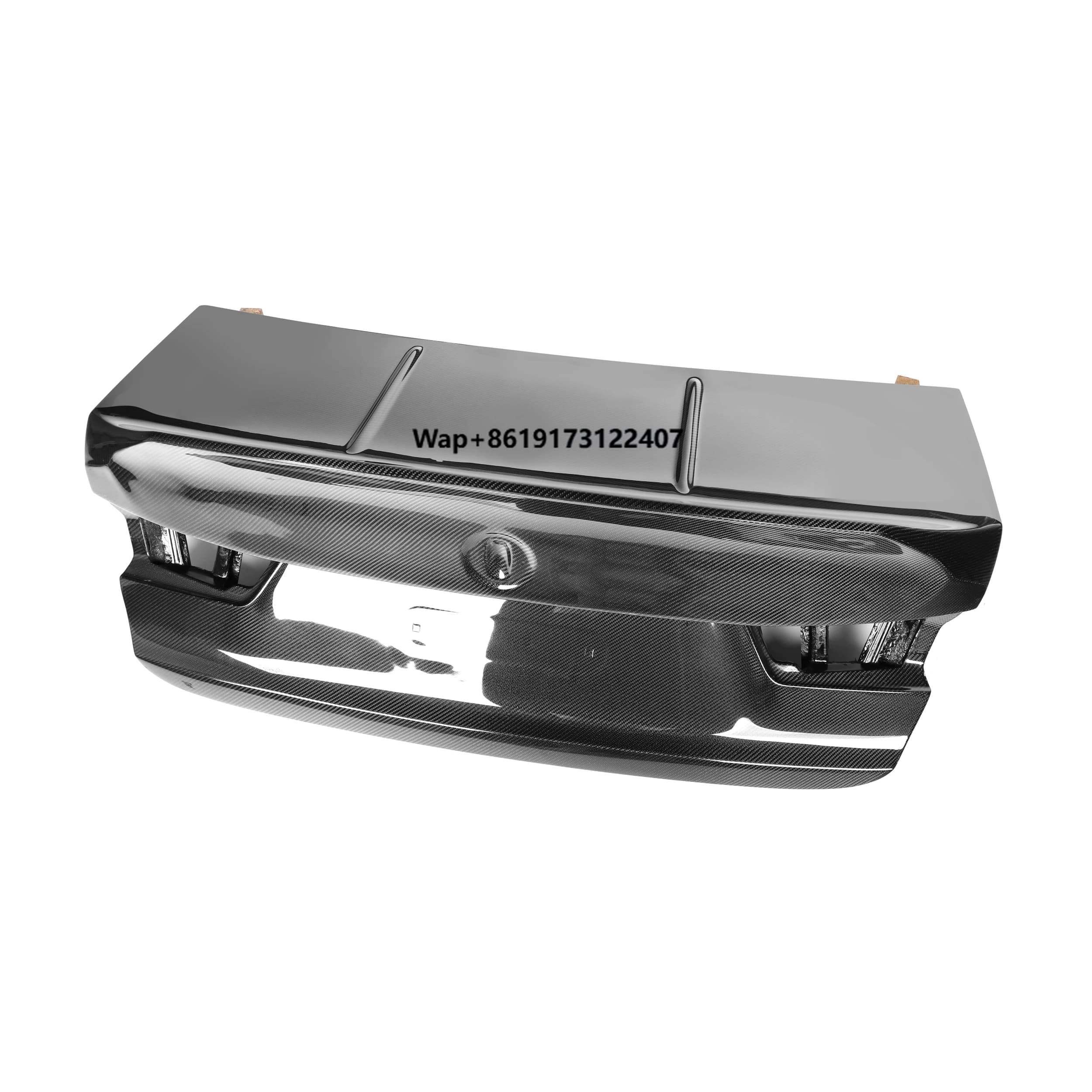 CSL Style Rear Lid For  2020+ 3 Series G20/G28 Wet Carbon Fiber High Quality Rear Trunk Lid