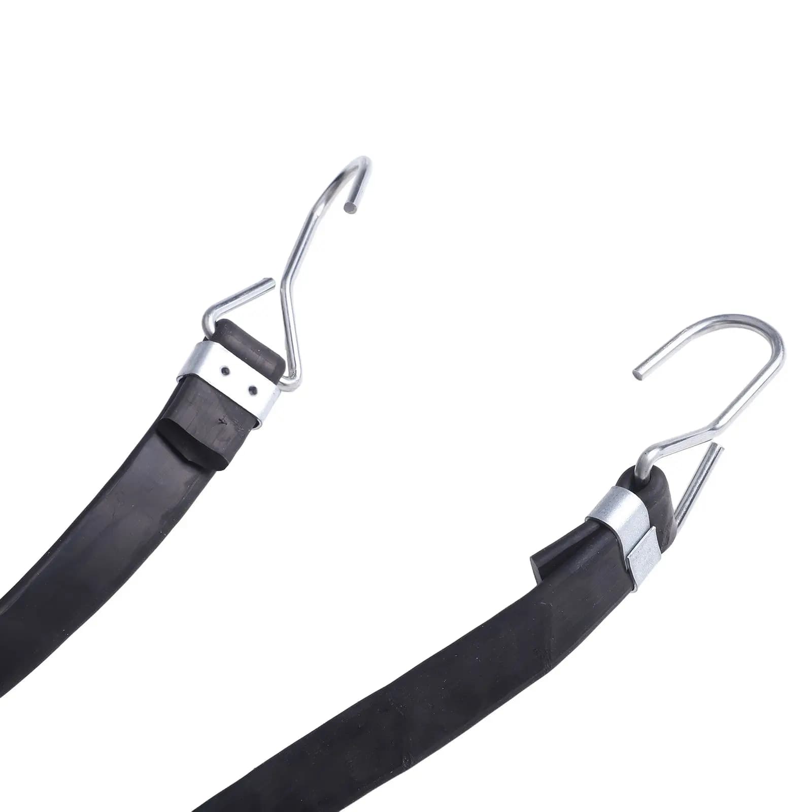 Extra Long Elastic Rope For Bike Black Clip Extra Long Bungee Black Bungee Strap Ropes Excellent Stretchability