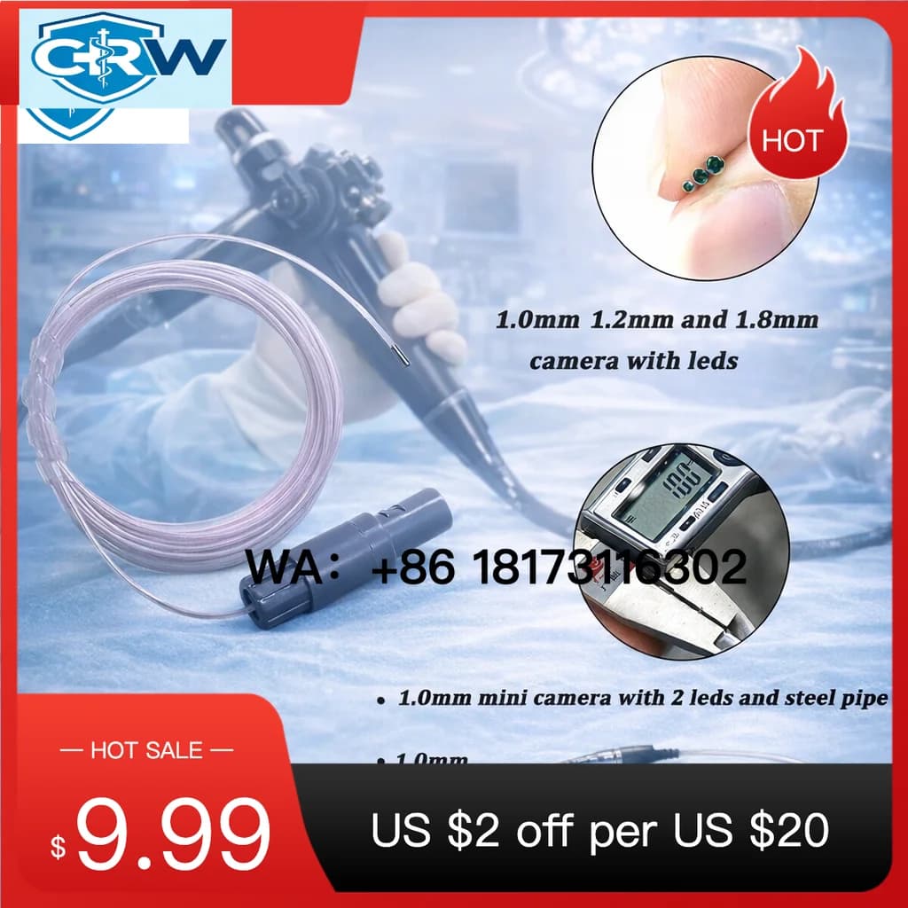 CRW High Resolution CMOS Integrated Digital    Barely in Market 1.0mm with 2 Steel Pipe Industrial Directly