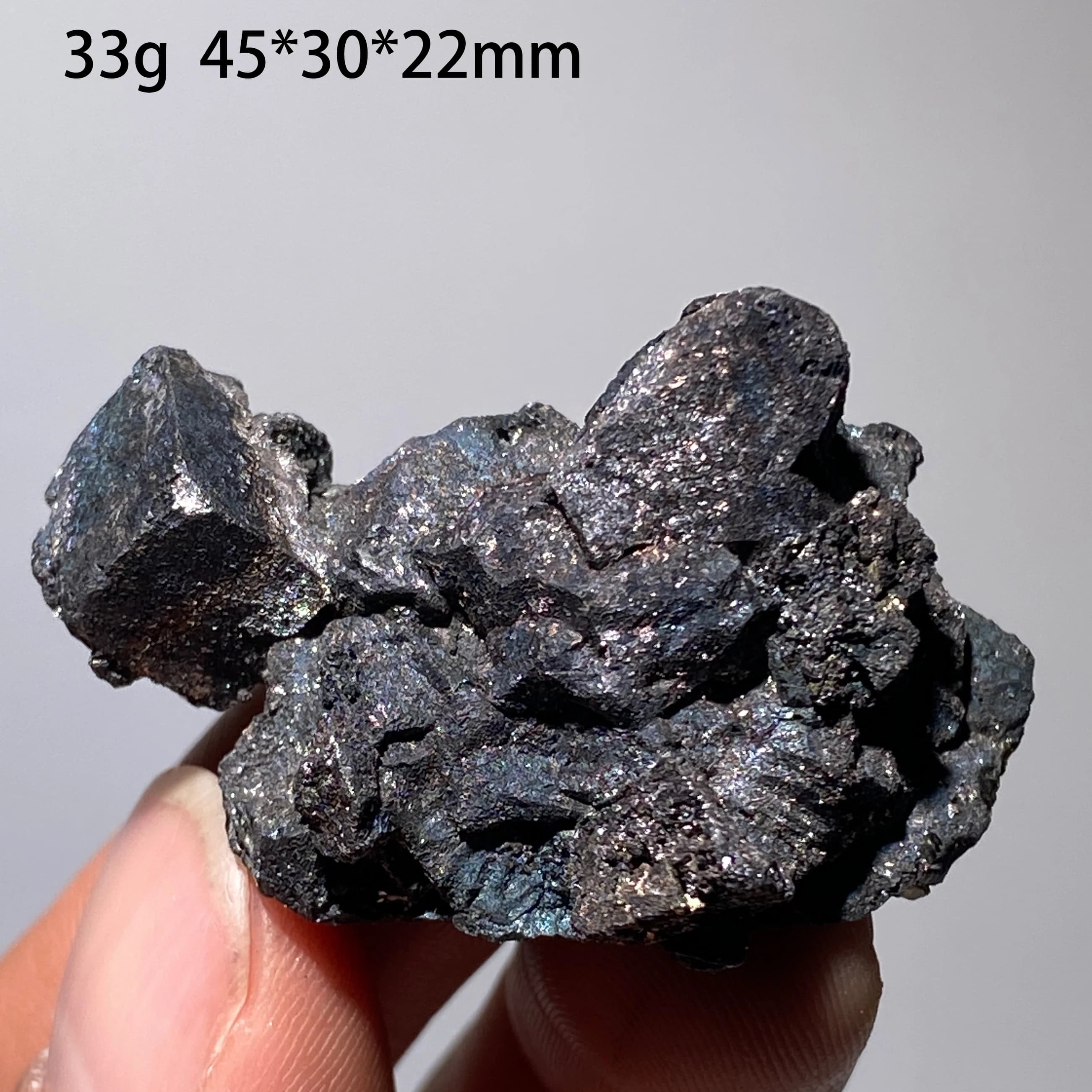 Natural Crystal Lead Ore Specimen for Meditation Energy Healing Home Decoration Gift Crystal Teaching Stone Sample