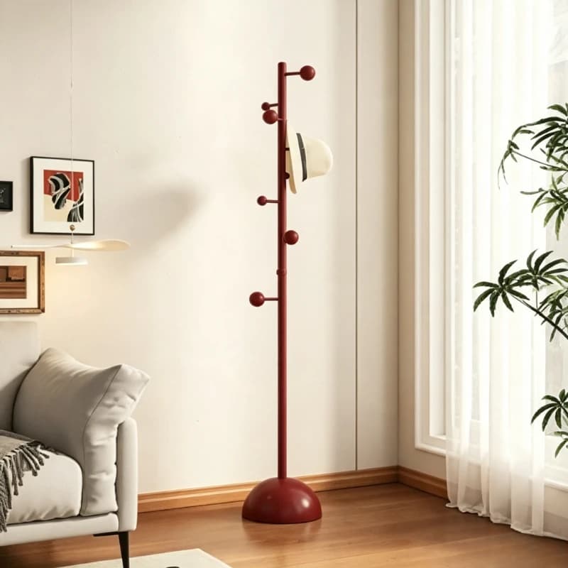 Entrance Designer Clothing Rack Nordic Cute Standing Hat Coat Rack Hallway Entryway Percheros Para Ropa Living Room Furniture