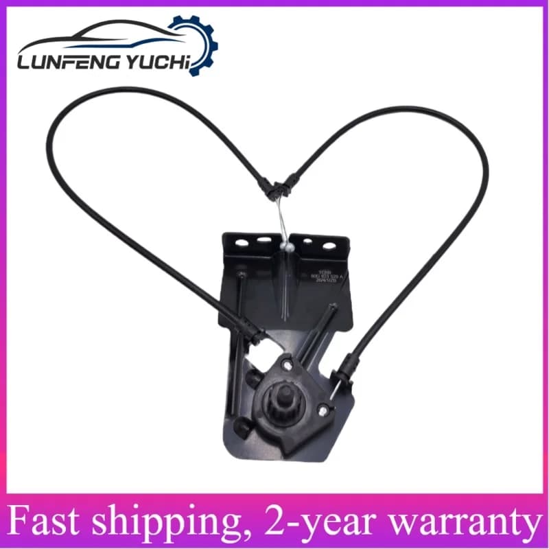 80D823529A - Hood Release Cable For Audi Q5L 87I/87U/87F