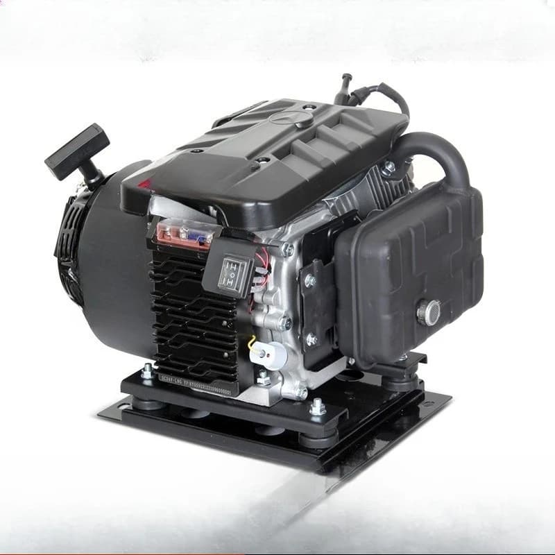 Parking Air Conditioning Generator CNG/LNG Gas Vehicle Truck Load