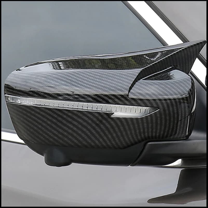Car Styling For Nissan Murano 2015-2021 Rearview Mirror Cover Caps Sticker Trim Auto Parts Accessories