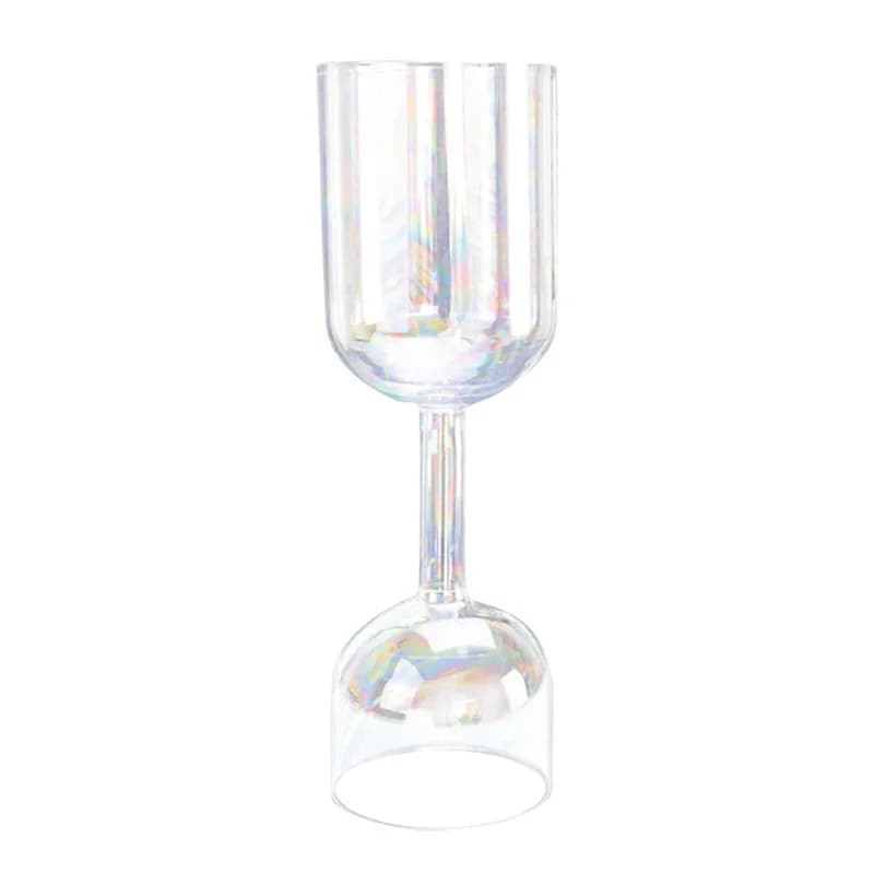 Transparent Crystal Bowl Handheld Sound Bowl, Singing Bowl Sound Therapy Meditation Healing Percussion Yoga Ear Picking