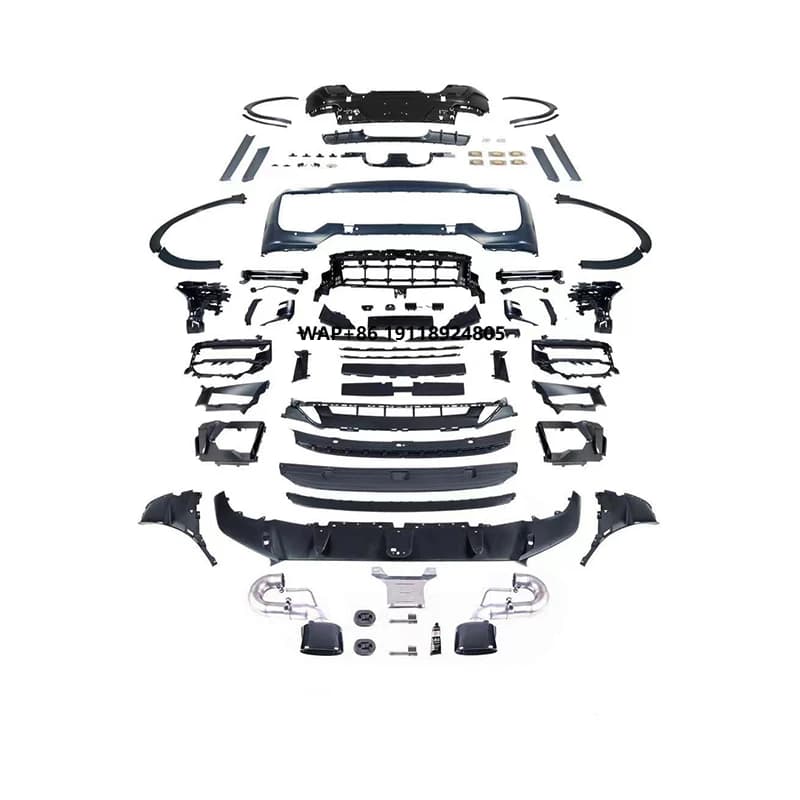 Front Rear Bumpers Fog Light Cut-Outs E3 Body Surround for PAG 2018-2023 Cayenne Coupe Upgrade New 9Y0 for Turbo GT