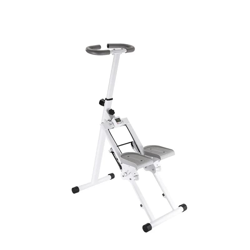 YJQ Multifunctional Climbing Machine, Foldable Indoor Climbing Machine, Sports Fitness Mini Stair Climbing Machine