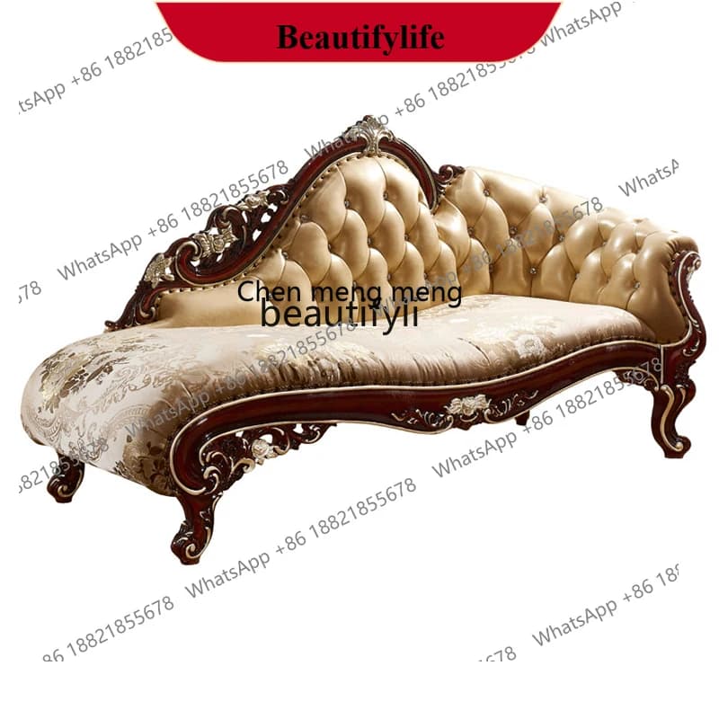 z183 European left concubine sofa beauty reclining chair bedroom leisure sofa right concubine single concubine