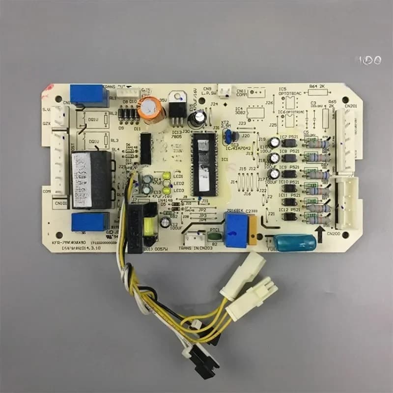 Central air conditioning ceiling mounted air conditioning outdoor condenser motherboard KFR-120W/S-590
