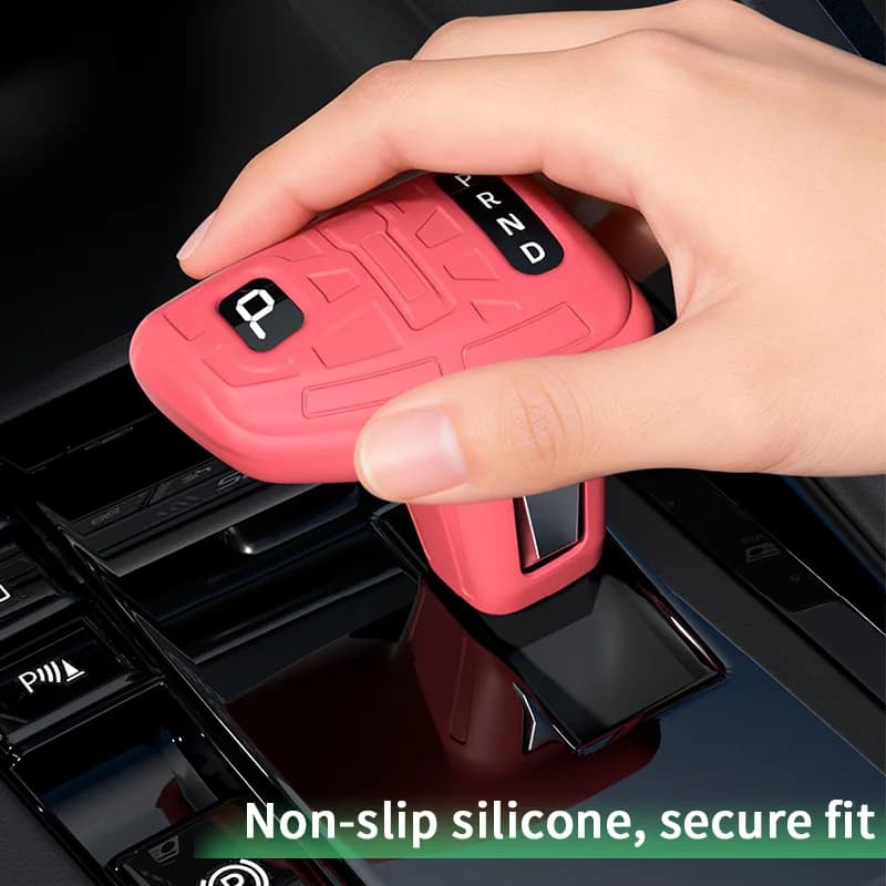 Leather Car Gear Head Shift Knob Cover Fit for Hyundai Mufasa Creta Elantra avante cantus i30 Gear Shift Collars Accessories