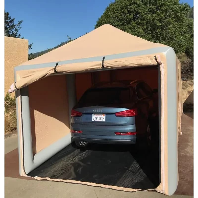 2026 Durable & Inflatable Car Shelter Frame Customizable Hot Item For Personal Car